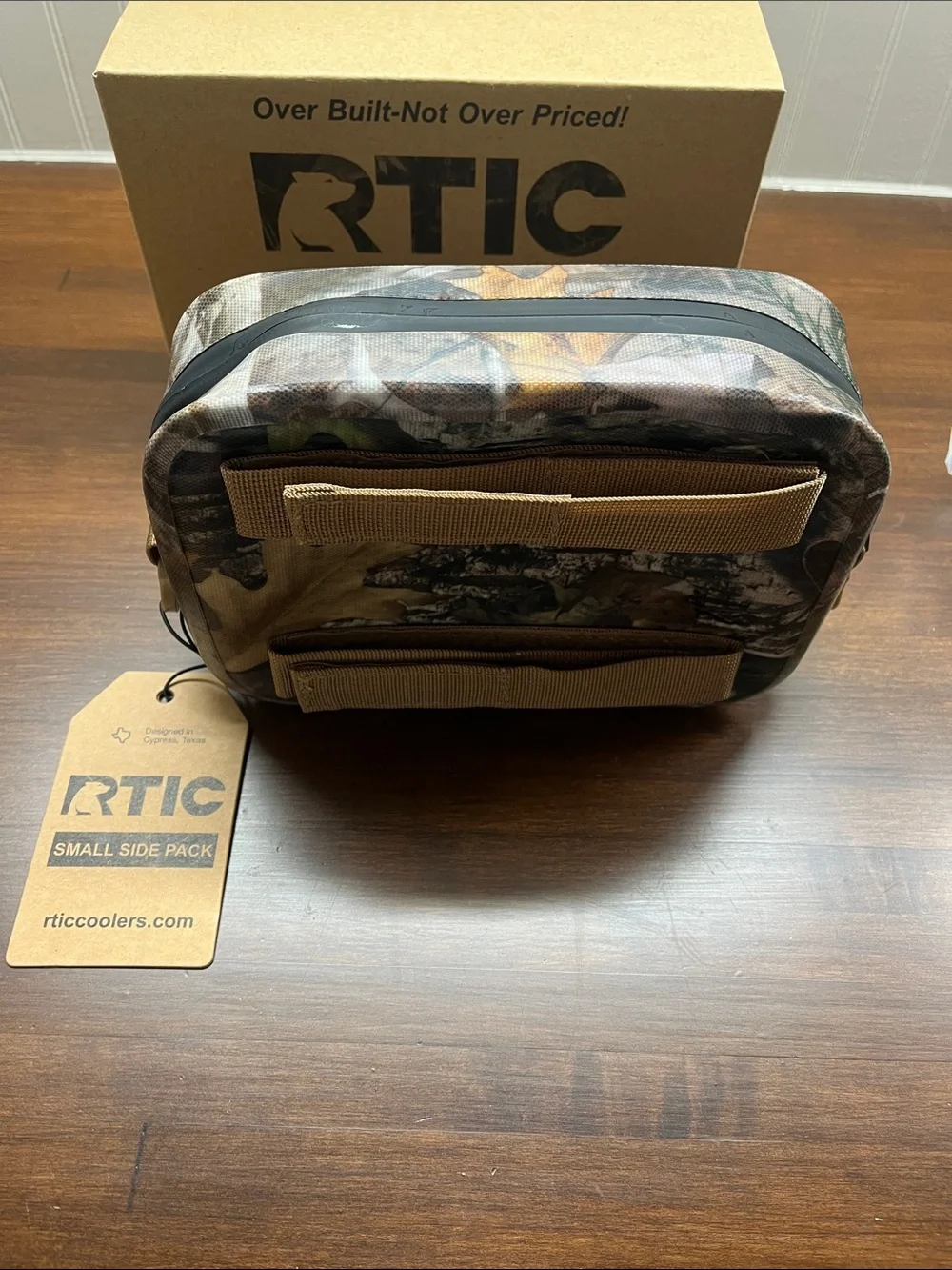 Small Side Pack in Camo - Compact Waterproof Storage Pack